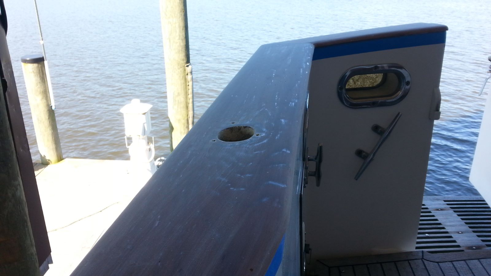 Boat Varnishing in Maryland
